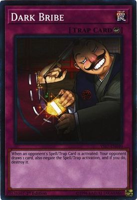 Dark Bribe - YS17-EN040 - Common 1st Edition Starter Deck Link Strike Singles