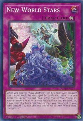 New World Stars - DUNE-EN071 - Common 1st Edition Duelist Nexus 1st Edition Singles (Espanol)