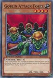 Goblin Attack Force - SBC1-ENI06 - Common 1st Edition Speed Duel: Streets of Battle City Singles