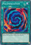 Polymerization - SBC1-ENH15 - Common 1st Edition Speed Duel: Streets of Battle City Singles