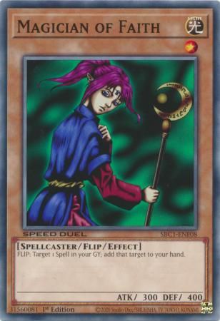 Magician of Faith - SBC1-ENF08 - Common 1st Edition Speed Duel: Streets of Battle City Singles