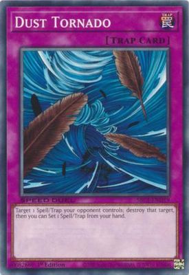 Dust Tornado - SBC1-END19 - Common 1st Edition Speed Duel: Streets of Battle City Singles