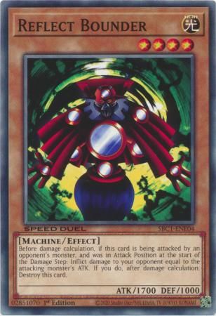 Reflect Bounder - SBC1-ENE04 - Common 1st Edition Speed Duel: Streets of Battle City Singles