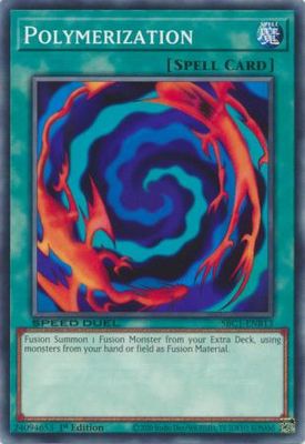 Polymerization - SBC1-ENB13 - Common 1st Edition Speed Duel: Streets of Battle City Singles