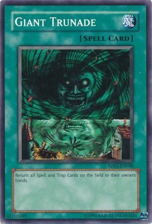 Giant Trunade - RP01-EN058 - Common Retro Pack 1: RP01 - 1996