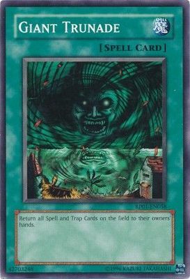 Giant Trunade - RP01-EN058 - Common Retro Pack 1: RP01 - 1996
