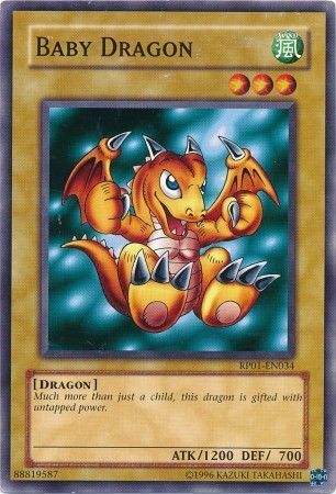 Baby Dragon - RP01-EN034 - Common Retro Pack 1: RP01 - 1996