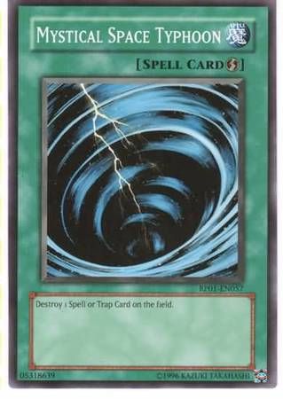 Mystical Space Typhoon - RP01-EN057 - Common Unlimited Retro Pack 1: RP01 - 1996
