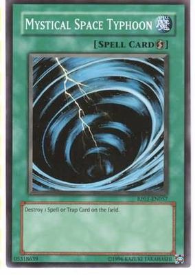 Mystical Space Typhoon - RP01-EN057 - Common Unlimited Retro Pack 1: RP01 - 1996