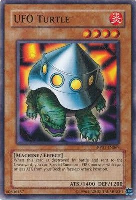 UFO Turtle - RP01-EN069 - Common Retro Pack 1: RP01 - 1996