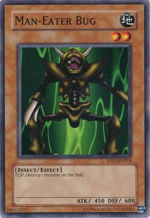 Man-Eater Bug - RP01-EN014 - Common Retro Pack 1: RP01 - 1996