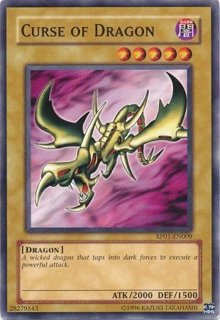 Curse of Dragon - RP01-EN009 - Common Retro Pack 1: RP01 - 1996
