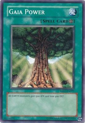 Gaia Power - RP01-EN077 - Common Retro Pack 1: RP01 - 1996