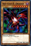 Red-Eyes B. Dragon - SS02-ENB01 - Common 1st Edition Speed Duel Starter Decks: Duelists of Tomorrow Singles