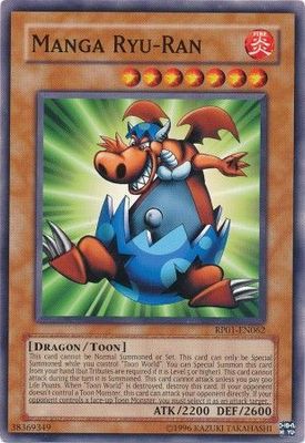 Manga Ryu-Ran - RP01-EN062 - Common Retro Pack 1: RP01 - 1996