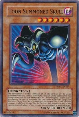 Toon Summoned Skull - RP01-EN064 - Common Retro Pack 1: RP01 - 1996