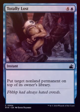 Totally Lost 0064 - Foil Ravnica Remastered Foil Singles