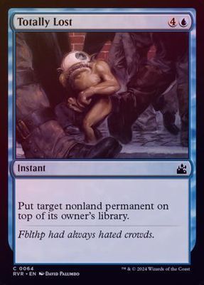 Totally Lost 0064 - Foil Ravnica Remastered Foil Singles
