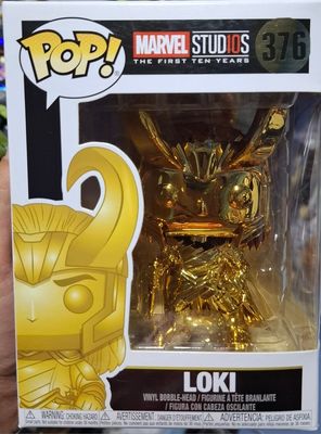 SH Loki Figura Funko Pop 376
