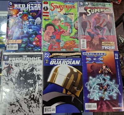 SH Set de Comics Red Hood and the outlaws