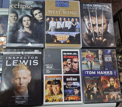 SH SH Set de Peliculas DVD Originales Twilight Eclipse
