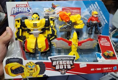 SH Transformers Rescue Bots Playskool Heroes
