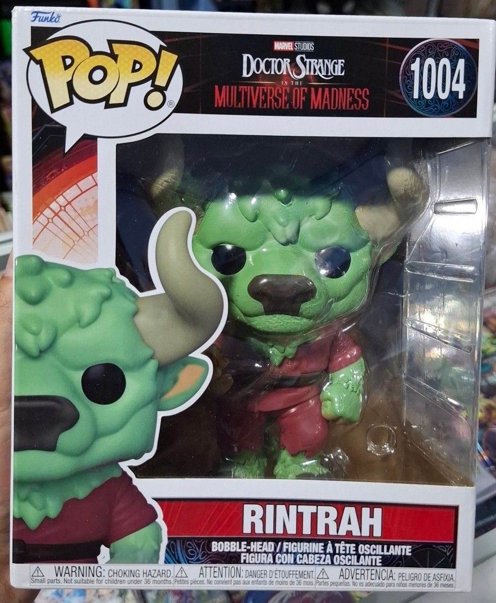 SH Rintrah Funko Pop 1004 Doctor Strange Multiverse of Madness