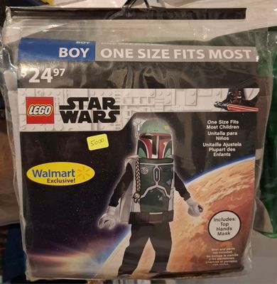 SH7 Lego Star Wars Cosplay para Ninos