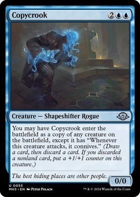 Copycrook - Modern Horizons 3 (MH3) Modern Horizons 3-Foil