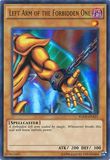 SJ Left Arm of the Forbidden One - YGLD-ENA21 - Ultra Rare Unlimited Yugi&#39;s Exodia Deck Unlimited (YGLD-ENA)