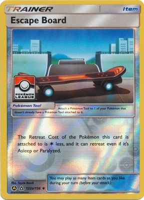 Escape Board - 122a/156 - League Promo Pokemon Championship/League/Organized Play Promos