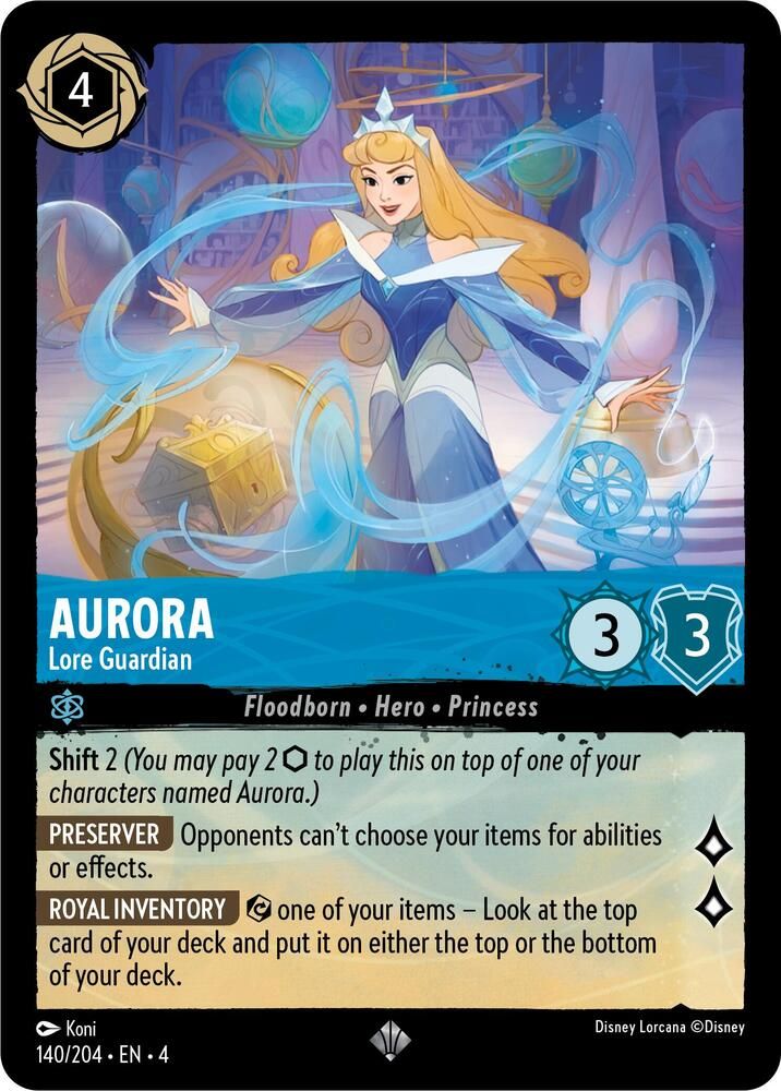 GA Aurora - Lore Guardian - Ursula&#39;s Return (4) Ursula&#39;s Return