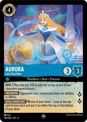 GA Aurora - Lore Guardian - Ursula&#39;s Return (4) Ursula&#39;s Return