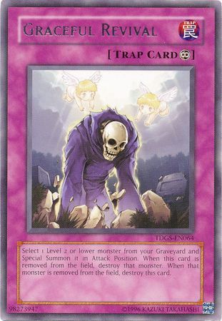 Graceful Revival - TDGS-EN064 - Rare Unlimited The Duelist Genesis [TDGS] Unlimited Singles