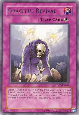 Graceful Revival - TDGS-EN064 - Rare Unlimited The Duelist Genesis [TDGS] Unlimited Singles