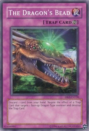 The Dragon&#39;s Bead - DB2-EN158 - Common Unlimited Dark Beginning 2 DB2