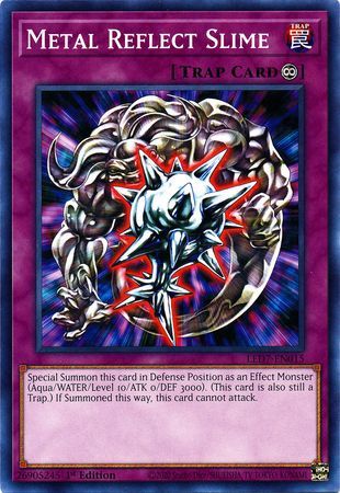 Metal Reflect Slime - LED7-EN015 - Common 1st Edition Legendary Duelists: Rage of Ra 1st Edition Singles