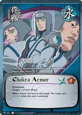 Chakra Armor - M-170 - Common Naruto: Eternal Rivalry