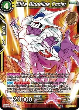 Elite Bloodline Cooler - Expansion Deck Box Set 03: Ultimate Box (DBS-BE03) Expansion Deck Box Set 03: Ultimate Box Foil