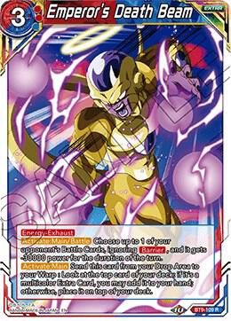 Emperor&#39;s Death Beam - Universal Onslaught (DBS-B09) Universal Onslaught Foil