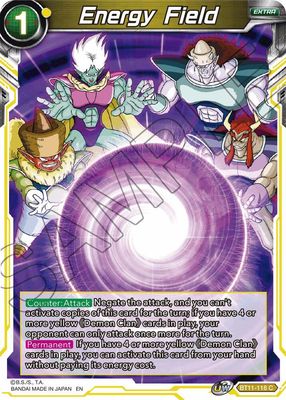 Energy Field - Vermilion Bloodline (DBS-B11) Vermilion Bloodline Foil