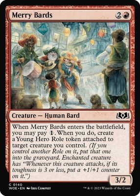 Merry Bards - Wilds of Eldraine (WOE) Wilds of Eldraine