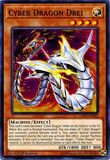 Cyber Dragon Drei - LED3-EN020 - Common 1st Edition Legendary Duelists: White Dragon Abyss Singles