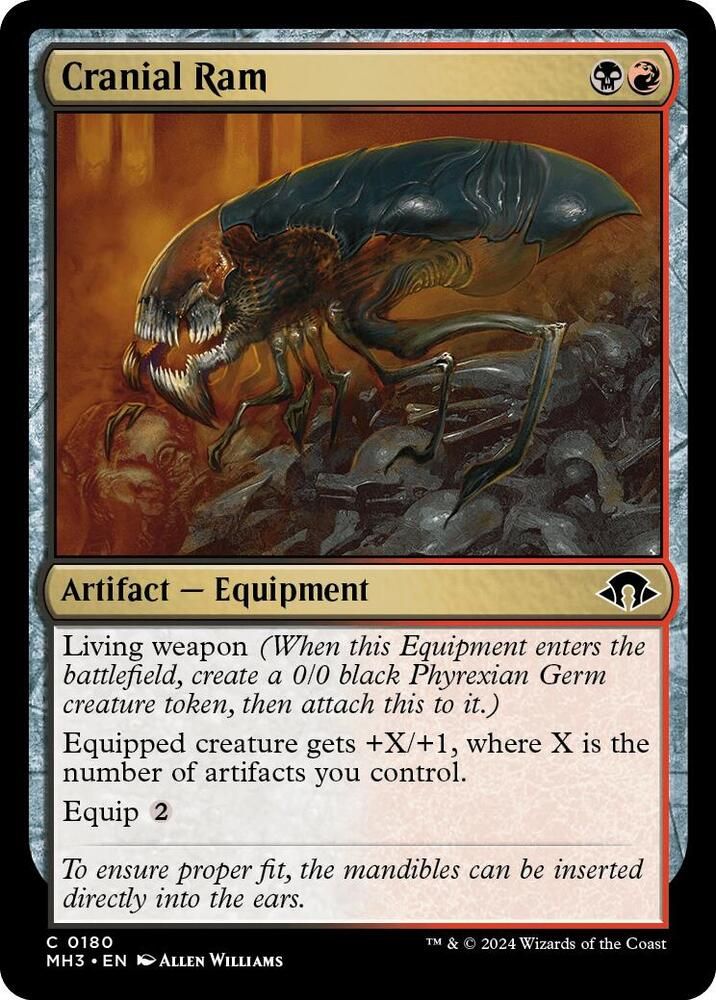 Cranial Ram - Modern Horizons 3 (MH3) Modern Horizons 3-Foil