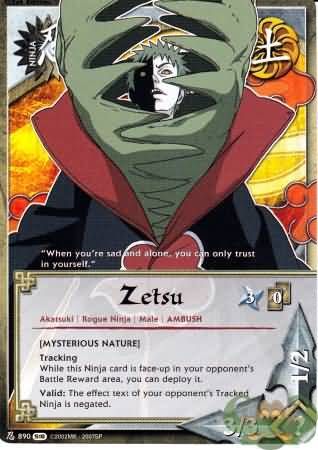 Zetsu - 890 - Common Naruto: Fangs of the Snake