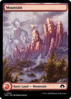 Mountain (0307) - Modern Horizons 3 (MH3) Modern Horizons 3 -Foil