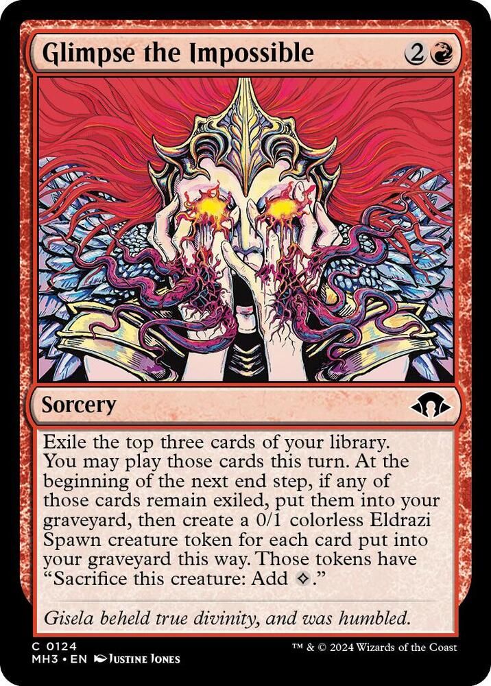 Glimpse the Impossible - Modern Horizons 3 (MH3) Modern Horizons 3-Foil