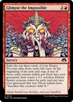 Glimpse the Impossible - Modern Horizons 3 (MH3) Modern Horizons 3-Foil