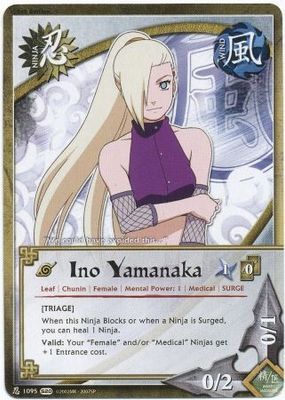 Ino Yamanaka [Triage] - 1095 - Common Naruto: Tales of the Gallant Sage