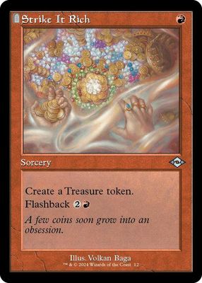 Strike It Rich (Retro Frame) - Modern Horizons 2 (MH2) Modern Horizons 2